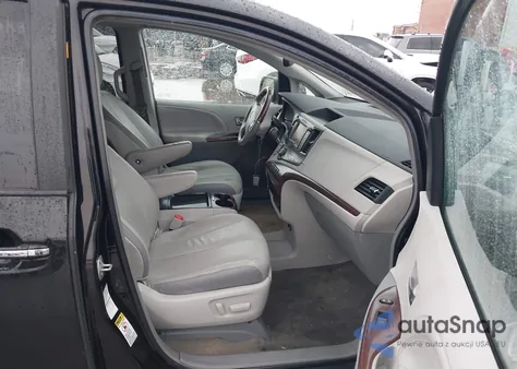 2011 Toyota Sienna Limited from USA, damaged, VIN 5TDDK3DC3BS027730